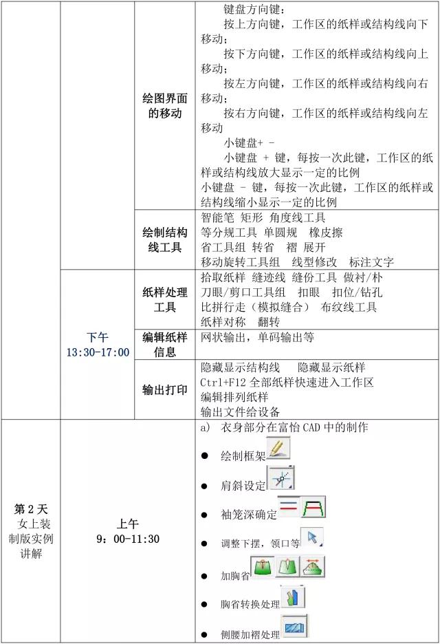全國十佳服裝制版師賽前富怡CAD免費(fèi)培訓(xùn)正式開啟