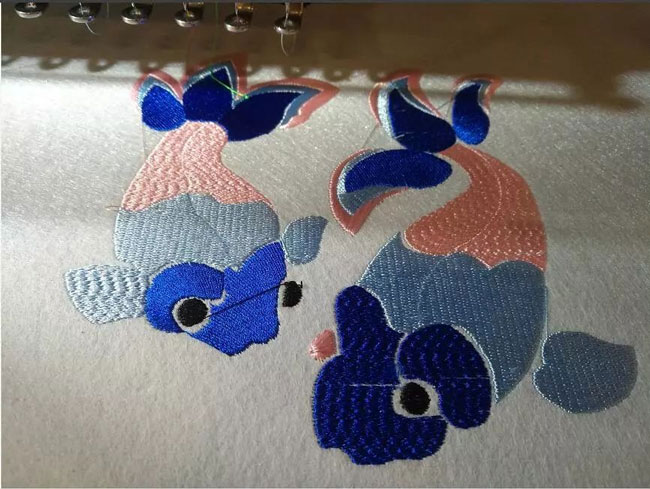 繡花作品展示4