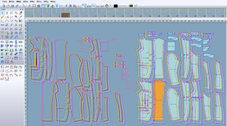 富怡服裝CAD Super V8
